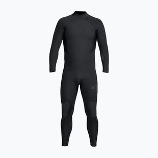 Vyriškas plaukimo kostiumas Xcel Axis 4/3 mm Back Zip Full black