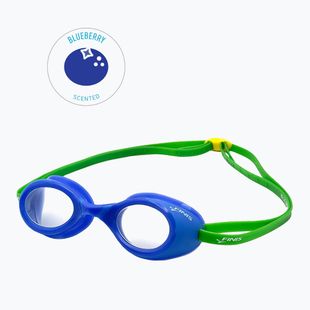 Vaikiški plaukimo akiniai Finis Fruit Basket Goggles blueberry