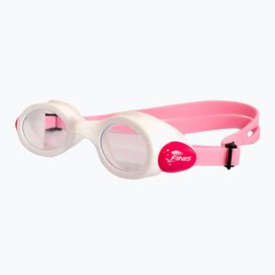 Vaikiški plaukimo akiniai Finis H3 Goggle white/pink