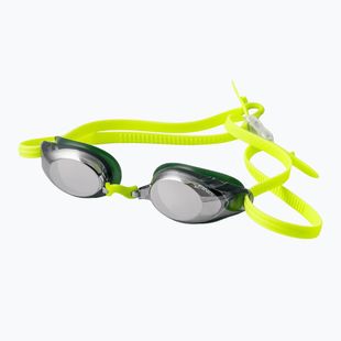 Vaikiški plaukimo akiniai Finis Lightning Goggles forest mirror