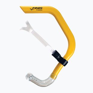FINIS Freestyle Snorkel geltonas 1.05.001 plaukimo veidinis vamzdelis
