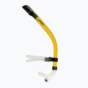 Vamzdžio dangtelis FINIS Snorkel Dry Top yellow