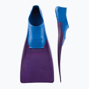 Plaukimo pelekai FINIS Long Floating Fins blue/purple