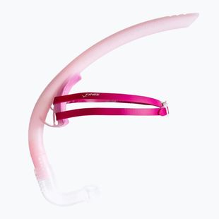 Plaukimo vamzdelis FINIS Stability Snorkel orchid