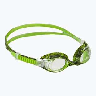 Plaukimo akiniai FINIS Adventure green snake