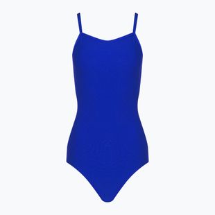 Moteriškas vientisas plaukimo kostiumas FINIS Skinback Solid blueberry