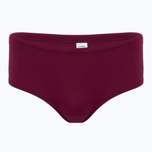 Vyriškos plaukimo kelnaitės FINIS Aqua Short Solid cabernet