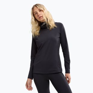 Moteriški džemperiai Arcteryx Rho Hoody black