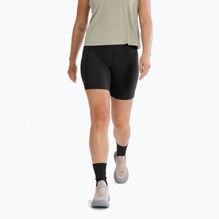 Moteriški šortai Arcteryx Essent High-Rise Utility 6' black