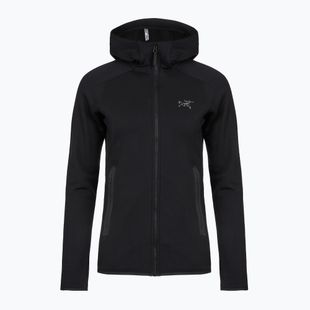Moteriškas džemperis Arcteryx Kyanite Hoody black