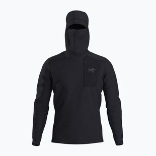 Vyriškas žygio džemperis Arcteryx Rho LT Hoody black