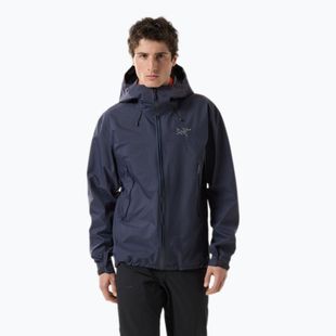 Vyriška striukė nuo lietaus Arcteryx Beta SL black sapphire