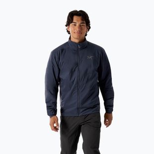 Vyriška pašiltinta striukė Arcteryx Atom black sapphire