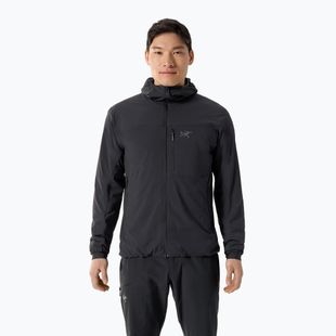 Vyriška pašiltinta striukė Arcteryx Proton SL Hoody black