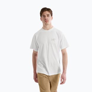Vyriški marškinėliai Arcteryx Kragg SL Cotton white light