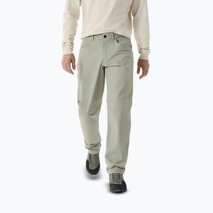 Vyriškos žygių kelnės Arcteryx Kragg Cotton black sapphire