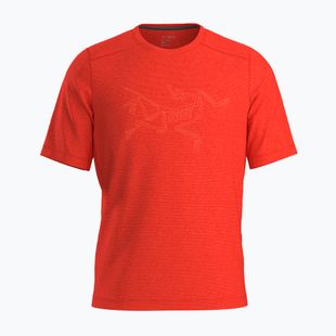 Arc'teryx Cormac Logo SS dynasty heather marškinėliai vyrams