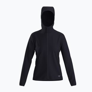 Moteriškas žygio džemperis Arcteryx Kyanite Lightweight Hoody black