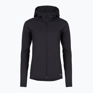 Moteriškas žygio džemperis Arcteryx Kyanite Lightweight Hoody black