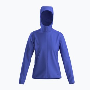 Moteriškas žygio džemperis Arc'teryx Kyanite Lightweight Hoody electra