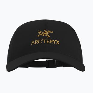 Kepurė su snapeliu Arcteryx Bird Wood 24k black