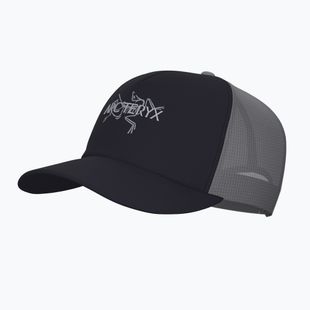 Arc'teryx Bird Word Trucker beisbolo kepuraitė juoda /cloud