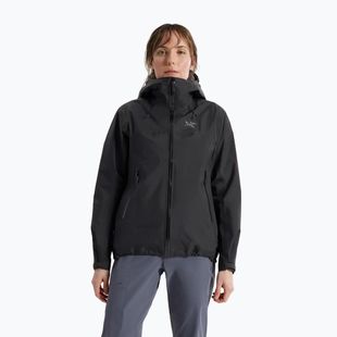 Moteriška striukė nuo lietaus Arcteryx Beta SL black