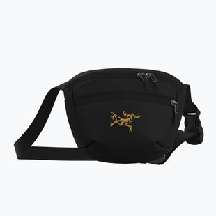 Juosmens krepšys Arc'teryx Mantis 1 1,5 l 24k black