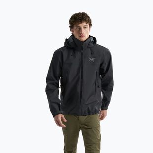 Vyriška lietaus striukė Arcteryx Beta AR black