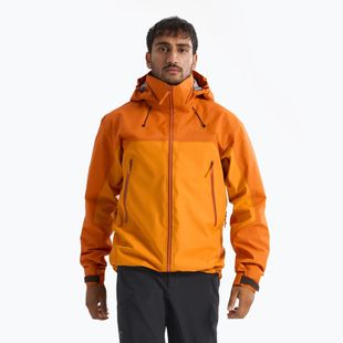 Vyriška striukė nuo lietaus Arc'teryx Beta AR copper sky/blaze