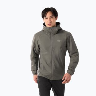 Vyriška pašiltinta striukė Arc'teryx Atom Hoody forage