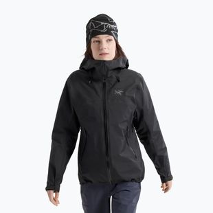 Moteriška striukė nuo lietaus Arcteryx Beta SL black