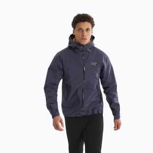 Vyriška lietaus striukė Arcteryx Beta black sapphire