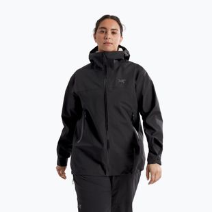 Moteriška lietaus striukė Arc'teryx Beta black