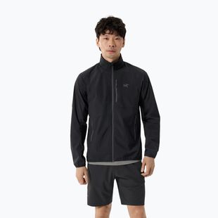 Moteriška vėjo nepraleidžianti striukė Arc'Teryx Ossa Stowhood black