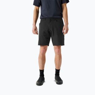 Vyriški trekingo šortai Arcteryx Kragg Cotton 9" black
