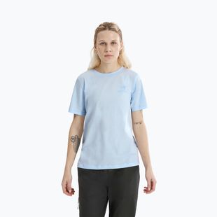 Moteriški marškinėliai Arc'teryx Kragg Sl Cotton Emblem Crew mallow alpine blue