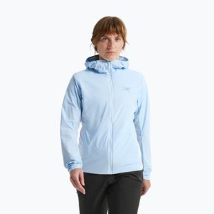 Moteriška vėjui atspari striukė Arcteryx Atom SL Hoody alpine blue