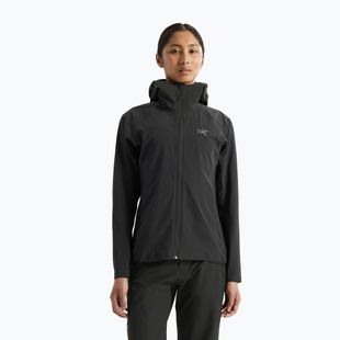 Moteriška softshell striukė Arcteryx Gamma Lightweight Hoody black
