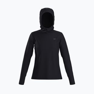 Moteriškas žygio džemperis Arc'teryx Sunna Hoody black