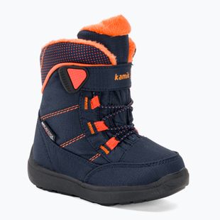 Kamik Stance2 navy/flame vaikiški trekingo batai