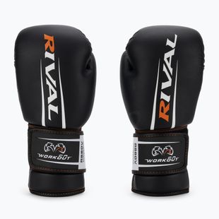 Bokso pirštinės Rival Workout Sparring 2.0 black