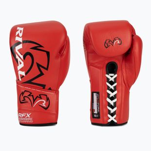 Bokso pirštinės Rival RFX-Guerrero Sparring-HDE-F red