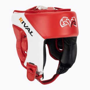 Bokso šalmas Rival Amateur Competition Headgear red/white