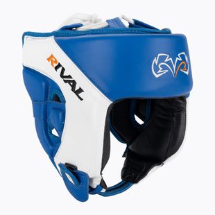 Bokso šalmas Rival Amateur Competition Headgear blue/white