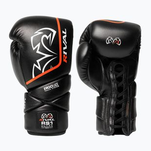 Bokso pirštinės Rival RS1 Ultra Sparring 2.0 black