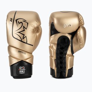 Bokso pirštinės Rival RS1 Ultra Sparring 2.0 gold