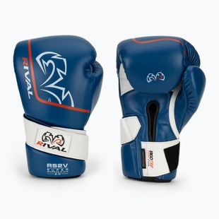 Bokso pirštinės Rival RS2V Super Sparring 2.0 blue