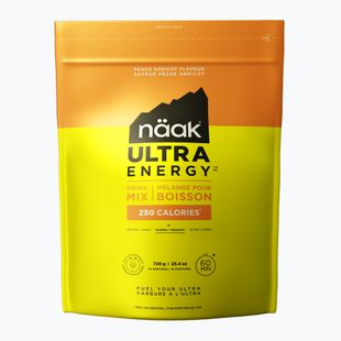 Energetinis gėrimas Näak Ultra Energy Drink Mix 720 g peach apricot