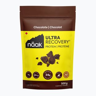 Whey Näak Ultra Recovery Protein Powder 500 g chocolate